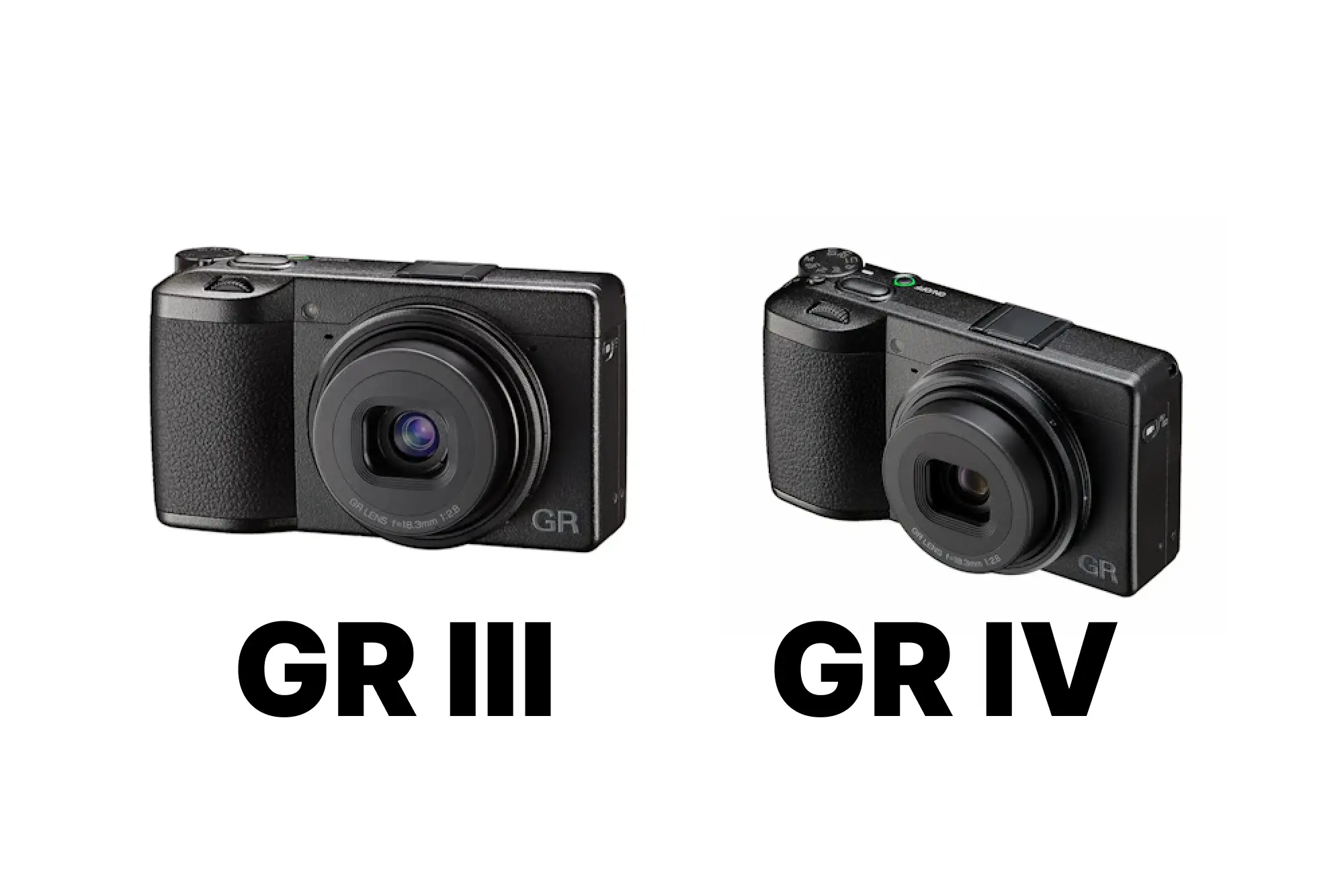 RICOH GR IIIとRICOH GR IVを徹底比較！画質・AF・手ブレ補正・価格の